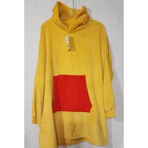 Winnie the pooh women's fluffy tunic NWT